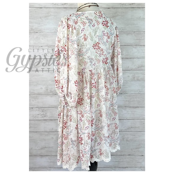 POL Dayna Floral Babydoll Layering Tunic - Picture 7 of 13